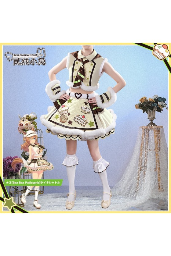 2XXT Cosplay Uma Musume Pretty Derby Taiki Shuttle Baa Baa Patisserie Valentine Outfit Cosplay Costume